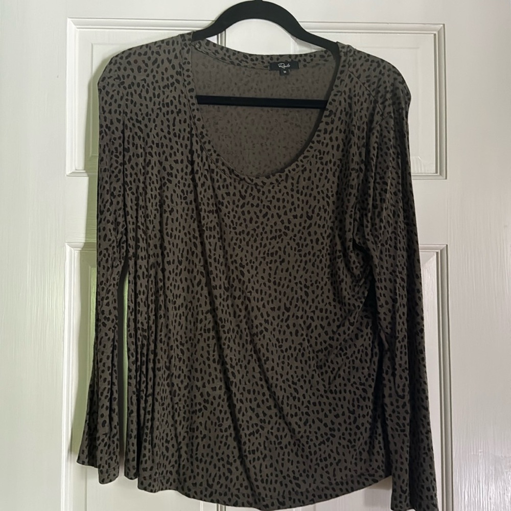 Rails women’s long sleeved shirt size medium
